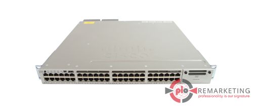 Przejdź do produktu Switch Cisco WS-C3850-48F-L 48x1Gb RJ45 PoE+ 2xPSU Uszy