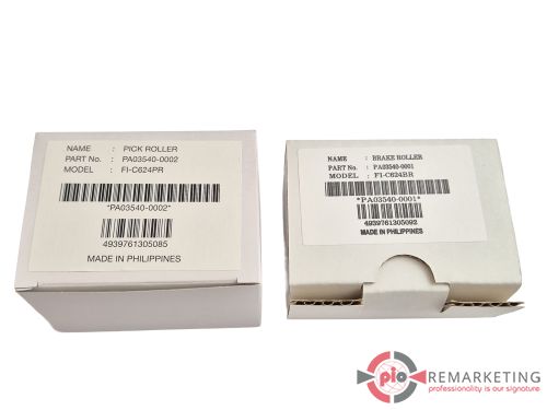 Przejdź do produktu Rolka Pobierająca Papier Fujitsu PA03540-001 PA03540-002 Nowa