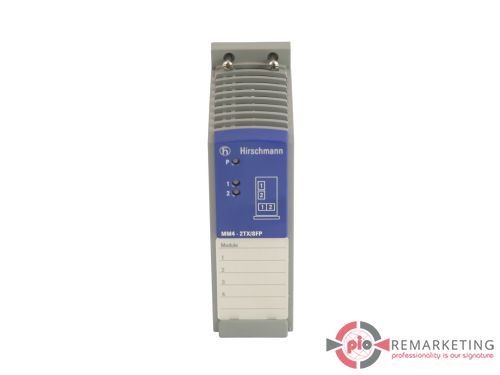 Przejdź do produktu Moduł Hirschmann MM4-2TX/SFP MICE 2x1Gb RJ45 2x1Gb SFP
