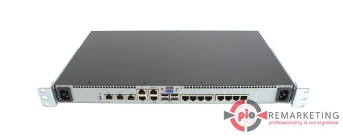 Przejdź do produktu KVM IP HP AF620A 578714-001 8xRJ45 2x1Gb LAN Virtual Media CAC 1U Uszy