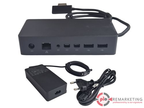 Przejdź do produktu Stacja dokująca Microsoft Surface Dock 1661 Mini DP USB LAN Zasilacz