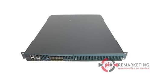 Przejdź do produktu Kontroler WLAN Cisco AIR-CT5508-K9 8x1Gb SFP 1x PSU 100 AP Uszy