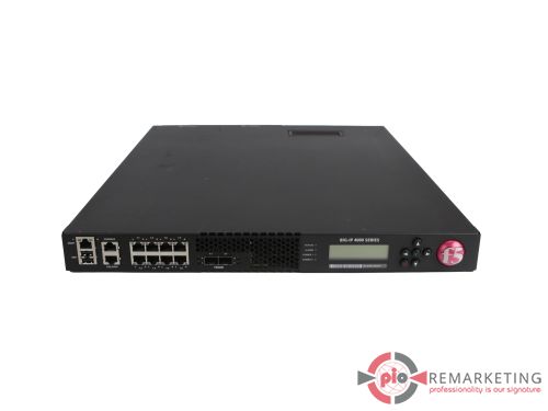 Przejdź do produktu F5 Networks 4000S 200-0352-08 8x1Gb RJ45 2x10Gb SFP+ Zarządzalny Bez HDD