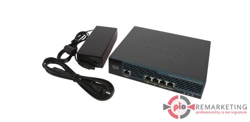 Przejdź do produktu Kontroler WLAN Cisco AIR-CT2504-K9 4x1Gb RJ45 2xPoE Zasilacz