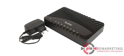 Przejdź do produktu Router ZyXEL VMG1312-B30A VDSL2/ADSL2+ 4x100Mb RJ45 WiFi N 300Mb Zasilacz