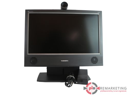 Przejdź do produktu System Wideo TANDBERG 1700 MXP TTC7-15 20" HD 2x100Mb RJ45 Pilot Zasilacz