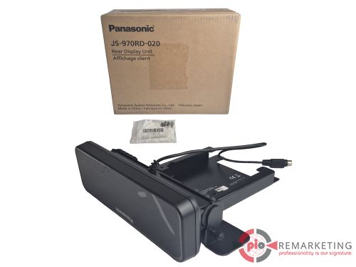 Przejdź do produktu Wyświetlacz Klienta Panasonic JS-970RD-020 VFD 2x20 Do JS-970WP Nowy