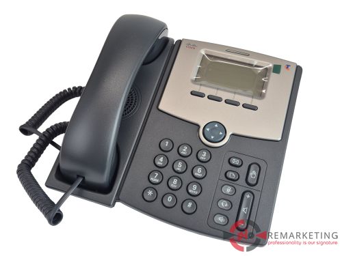 Przejdź do produktu Telefon IP Cisco SPA502G 1-Linia 2x10/100Mb PoE Nowy