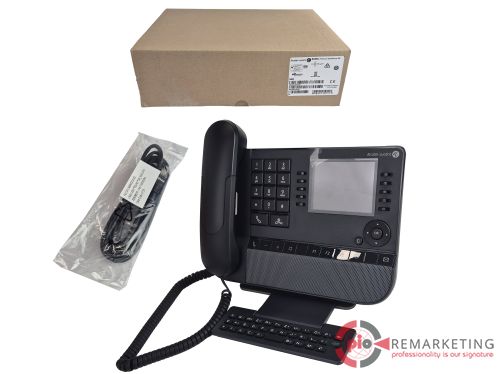 Przejdź do produktu Telefon IP Alcatel-Lucent 8058s Premium DeskPhone DE Gigabit PoE Nowy