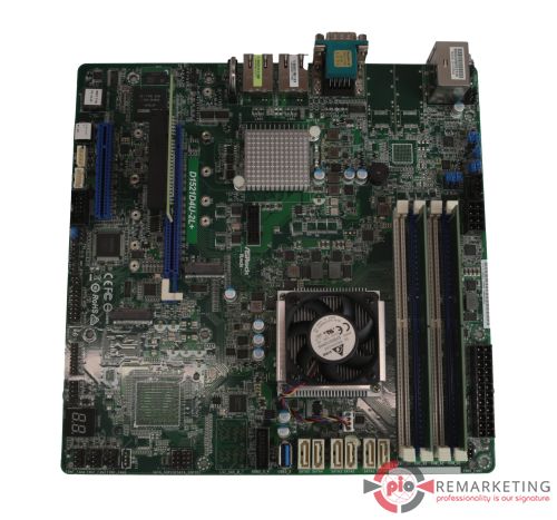 Przejdź do produktu Płyta ASRock Rack D1521D4U-2L+ Xeon D-1521 8GB DDR4 Bez Dysku RSC-RR1U-E8