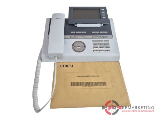 Przejdź do produktu Telefon IP VoIP Unify OpenStage 40 G HFA Ice Blue Nowy