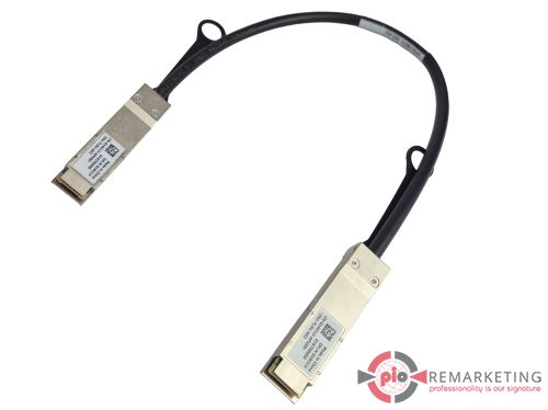 Przejdź do produktu Kabel Dell 01M31V DAC-QSFP-40G-0.5M QSFP+ / QSFP+ 40Gb/s 0,5m Nowy