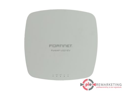 Przejdź do produktu Punkt Dostępowy Fortinet FortiAP U221EV FAP-U221EV-E 1x1Gb RJ45 PoE Bez PSU