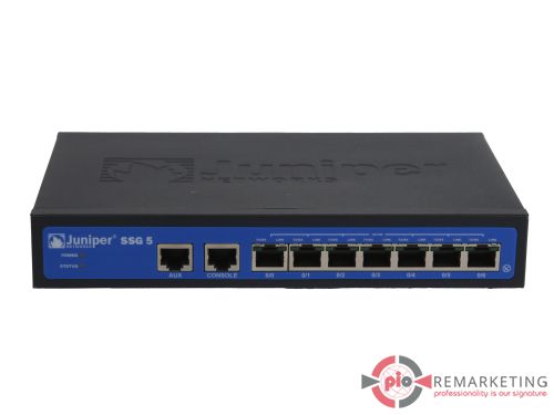 Przejdź do produktu Firewall Juniper SSG5 SSG-5-SH 7x100Mb RJ45 Zarządzalny Bez PSU