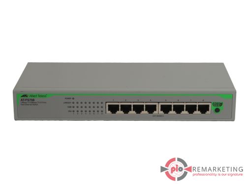 Przejdź do produktu Switch Allied Telesis AT-FS708 8x100Mb RJ45 Niezarządzalny