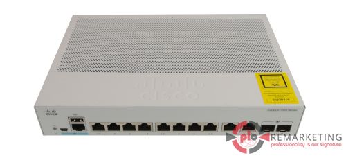 Przejdź do produktu Switch Cisco Catalyst C1000-8T-2G-L 8x1Gb RJ45 2x1Gb SFP/RJ45 Zarządzalny