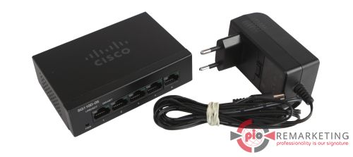 Przejdź do produktu Switch Cisco SG110D-05 5x1Gb RJ45 Niezarządzalny Zasilacz 12V