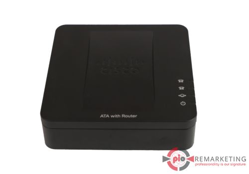 Przejdź do produktu Bramka VoIP Cisco SPA122 2x100Mb RJ45 2xFXS SIP Bez PSU
