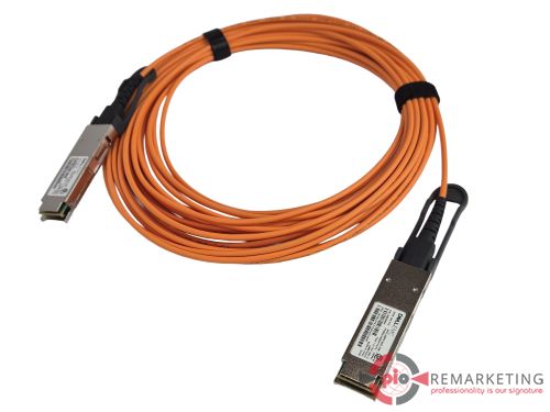 Przejdź do produktu Kabel Dell EMC AOC-QSFP-40G-10M 00C2YV QSFP+ / QSFP+ 40Gb/s 10m Nowy