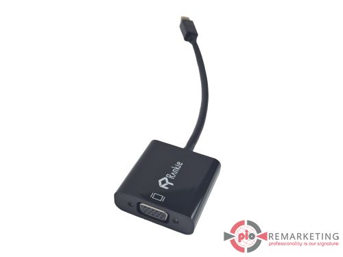 Przejdź do produktu Adapter Rankie R-1132 Mini DisplayPort / VGA Nowy