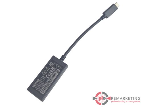 Przejdź do produktu Adapter Lenovo 4X91G21159 USB-C / DisplayPort Nowy