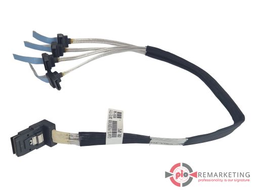 Przejdź do produktu Kabel Dell 0PD7DK Mini-SAS SFF-8087 / 4× SATA 33cm Do Dell PowerEdge C5220