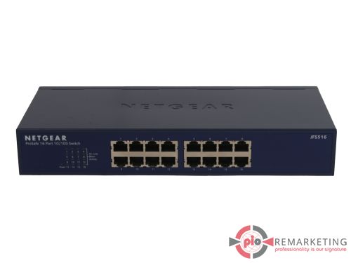 Przejdź do produktu Switch Netgear ProSafe JFS516v2 16x100Mb RJ45 Niezarządzalny 1x PSU AC