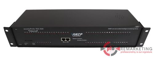 Przejdź do produktu AKCP securityProbe 5E Standard-X60 60x Dry Contact 100Mb 2U Uszy Bez PSU