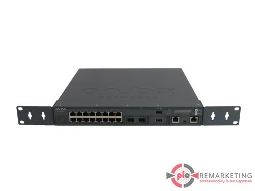 Przejdź do produktu Kontroler Aruba 7010-RW ARCN0103 16x1Gb RJ45 PoE+ 2x1Gb SFP 1x PSU AC