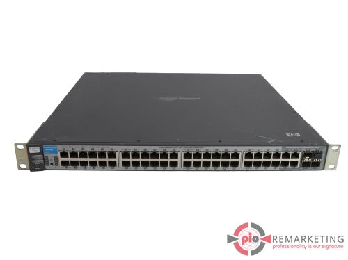 Przejdź do produktu Switch HP ProCurve 2900-48G J9050A 44x1Gb 4x1Gb Combo 4x10Gb 2xX2 SR Uszy