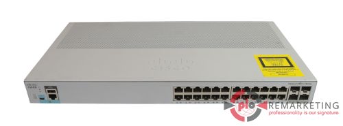Przejdź do produktu Switch Cisco Catalyst WS-C2960L-24TS-LL 24x1Gb RJ45 4x1Gb SFP Zarządzalny