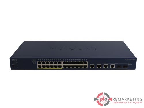 Przejdź do produktu Switch NETGEAR FS728TLP 24x100Mb 2x1Gb RJ45 2x1Gb Combo SFP PoE Bez Uszu