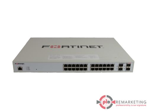 Przejdź do produktu Switch Fortinet FS-124E-FPOE 24x1Gb RJ45 4x1Gb SFP PoE+ Zarządzalny
