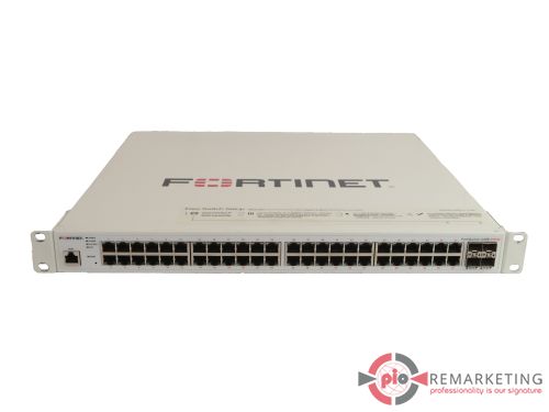 Przejdź do produktu Switch Fortinet FS-248E-FPOE P21940-02-02 48x1Gb PoE+ 4xSFP Uszy