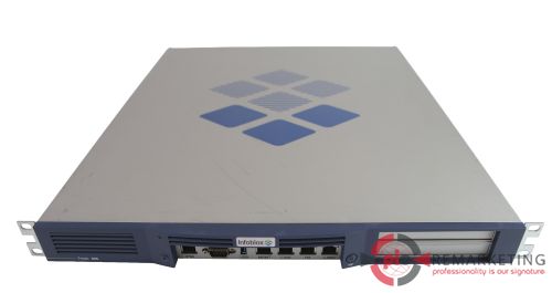 Przejdź do produktu Appliance Infoblox Trinzic 805 4x1Gb RJ45 1x1Gb IPMI 1U Uszy