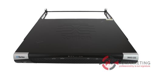 Przejdź do produktu Switch KVM Raritan Dominion KX III DKX3-232 32x KVM RJ45 2x PSU AC Uszy