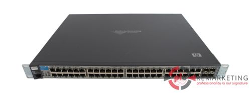 Przejdź do produktu Switch HP ProCurve 2810-48G J9022A 44x1Gb + 4xCombo RJ45/SFP Uszy