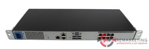 Przejdź do produktu Switch KVM HP AF651A 764365-001 8 portów VGA USB Uszy
