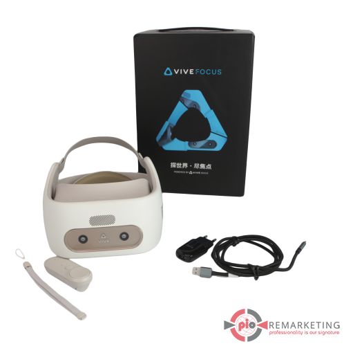 Przejdź do produktu Gogle VR HTC Vive Focus 2Q27200 3K AMOLED 75Hz PSU