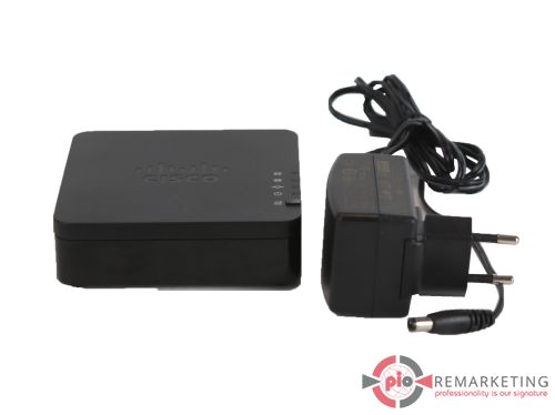 Przejdź do produktu Bramka VoIP Cisco ATA191-K9 2xFXS RJ11 1x100Mb SIP PSU