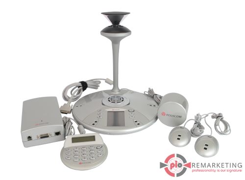 Przejdź do produktu System konferencyjny Polycom CX5000 X811890-002 kamera 360° mikrofony