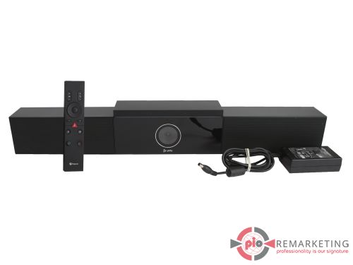 Przejdź do produktu Listwa wideokonferencyjna Poly P009 2201-85308-001 4K USB Pilot PSU