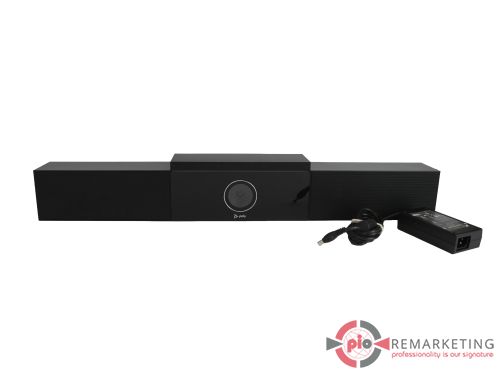 Przejdź do produktu Listwa wideokonferencyjna Poly P009 2201-85308-001 4K USB PSU