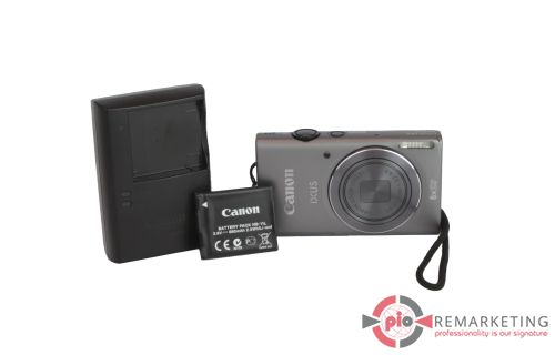 Przejdź do produktu Aparat cyfrowy Canon IXUS 140 16 MP 8x zoom optyczny Wi-Fi