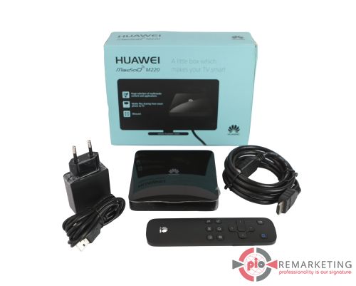 Przejdź do produktu Odtwarzacz Huawei MediaQ M220 HDMI Wi-Fi LAN USB pilot PSU Nowy