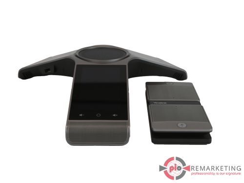 Przejdź do produktu Telefon konferencyjny Yealink CP960 PoE Wi-Fi 2 mikrofony stacja ładowania