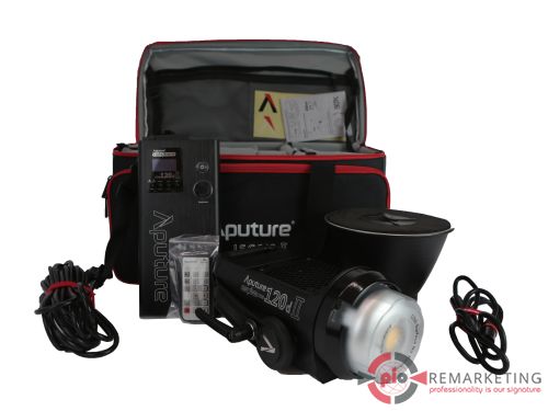 Przejdź do produktu Lampa LED Aputure LS C 120d II 5500K Bowens PSU Pilot Torba DMX512