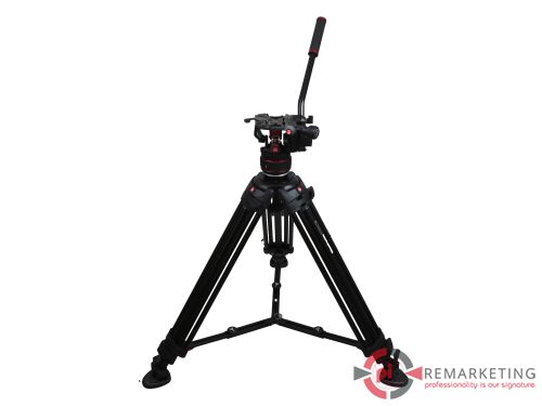 Przejdź do produktu Statyw wideo Manfrotto MVTTWINMA + głowica MVH612AH rączka futerał