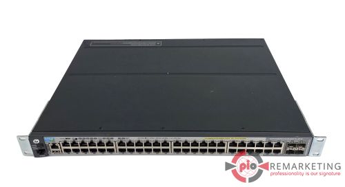 Przejdź do produktu Switch HP 2920-48G-PoE+ J9729A 44x1Gb 4xCombo RJ45/SFP 1Gb J9733A PSU Uszy