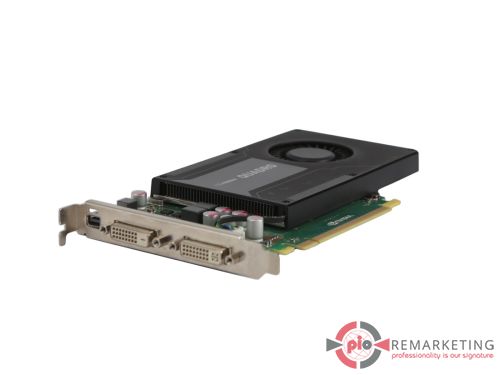 Przejdź do produktu Karta graficzna NVIDIA Quadro K2000D 2GB GDDR5 128-bit 2xDVI Mini DP 1.2